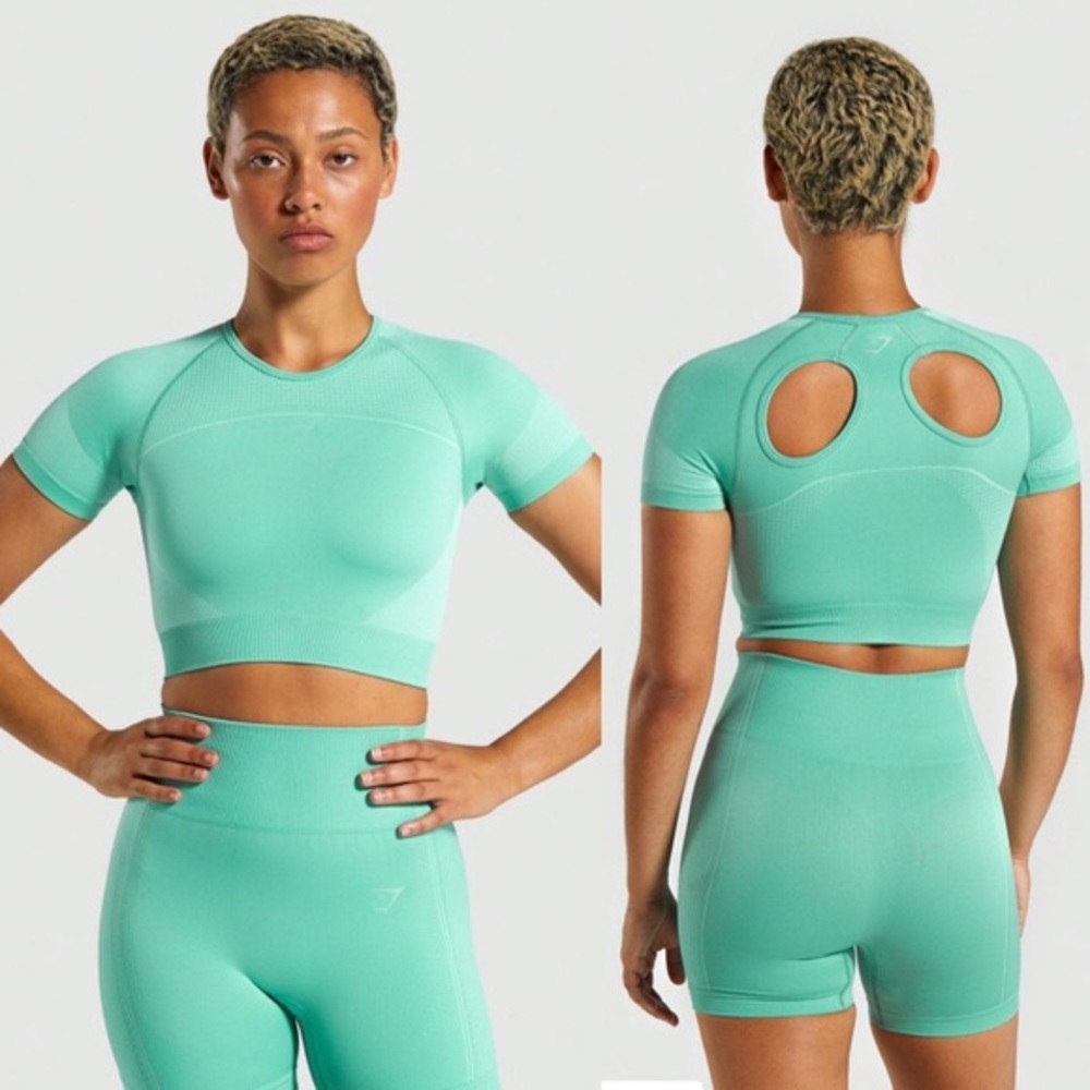 Gymshark ultra seamless crop